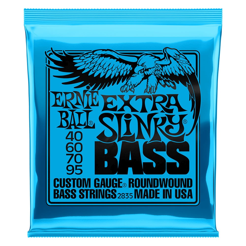 Ernie Ball EXTRA SLINKY BASS SET 40-95