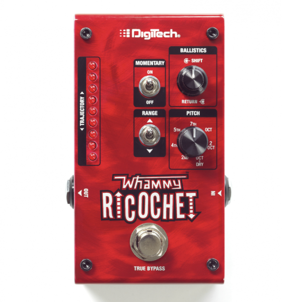 DigiTech Whammy Ricochet Pitch Shift Pedal - jimmyegypt.com