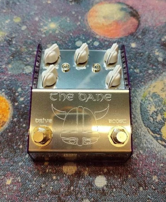 ThorpyFX The Dane Overdrive and Boost, Peter 'Danish Pete' Honore Signature (Pre-Owned)