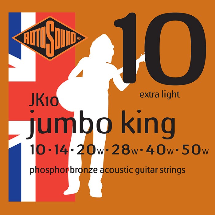 Jumbo King Acoustic Extra Light