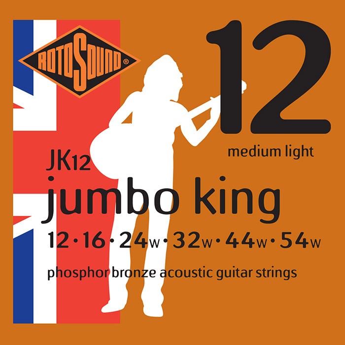 Jumbo King Acoustic Medium Light