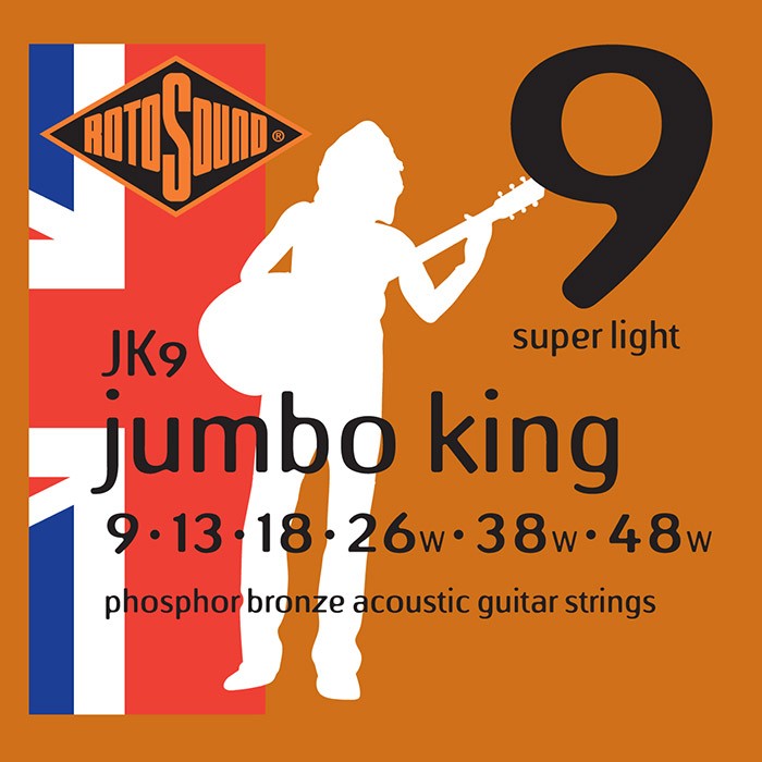 Jumbo King Acoustic Super Light