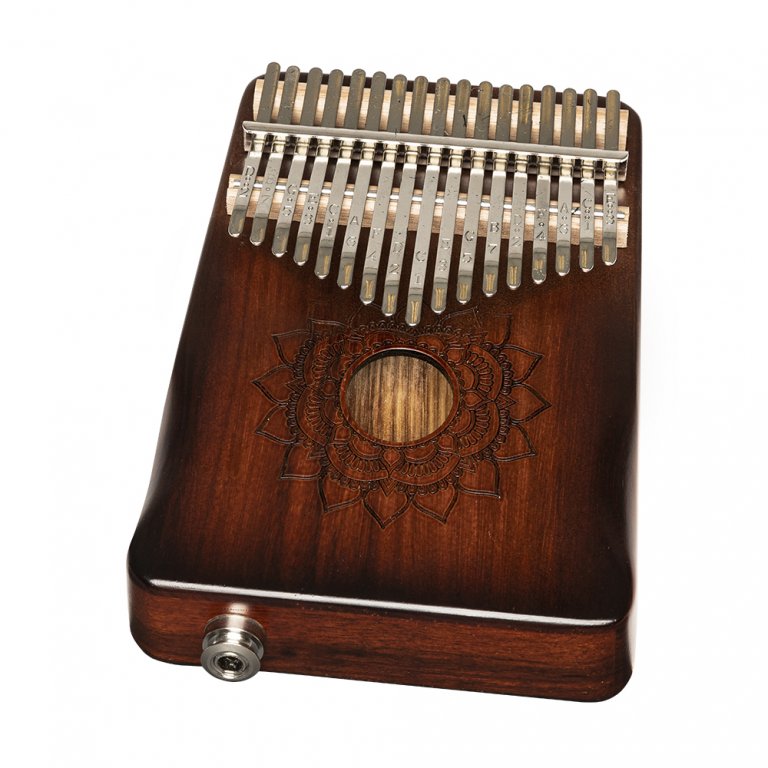 Stagg 17 Keys Professional Electro-Acoustic Kalimba