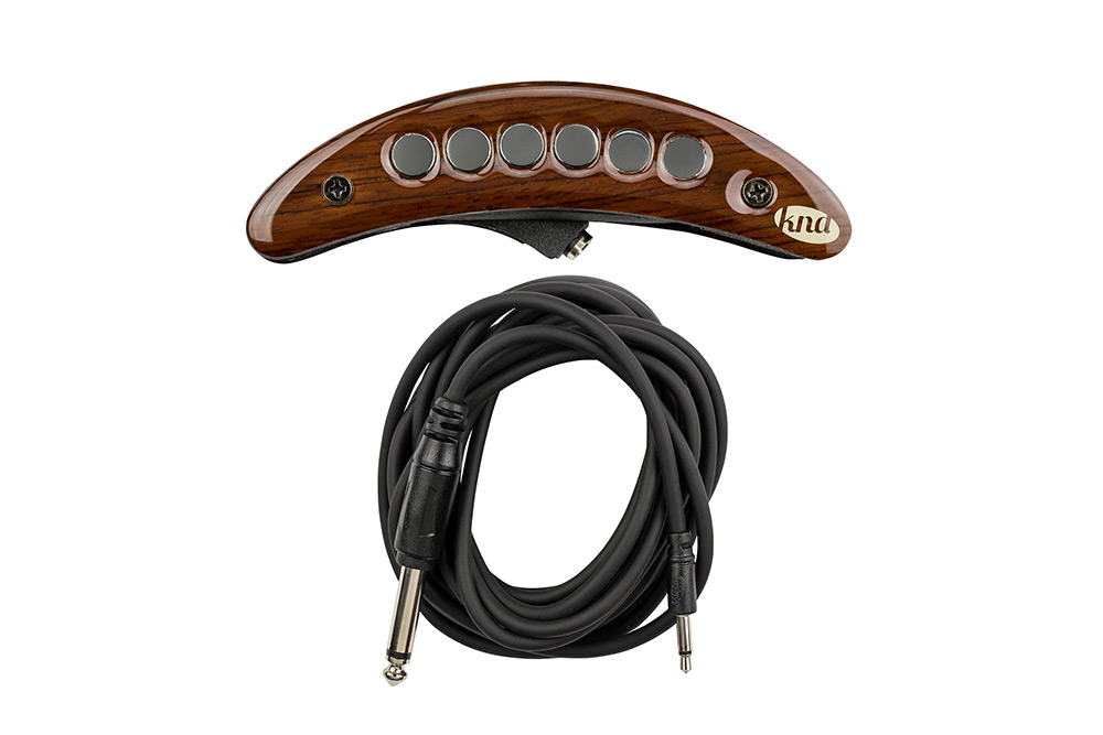 KNA SP-1 Soundhole Mounted Passive Single-Coil Pickup for Acoustic ...
