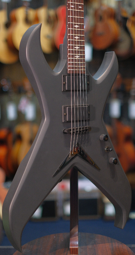 Dean Guitars Kerry King Overlord X Satin Gray - jimmyegypt.com