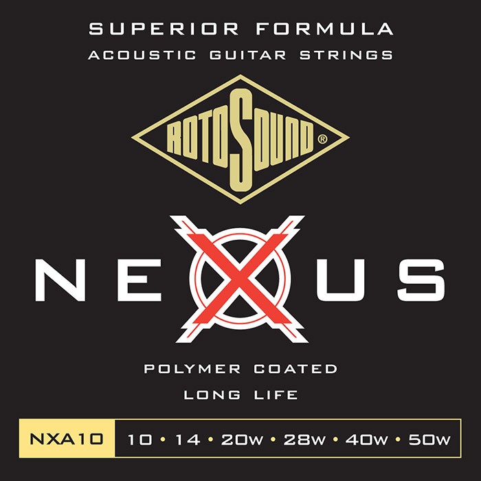 Nexus Acoustic Coated Extra Light