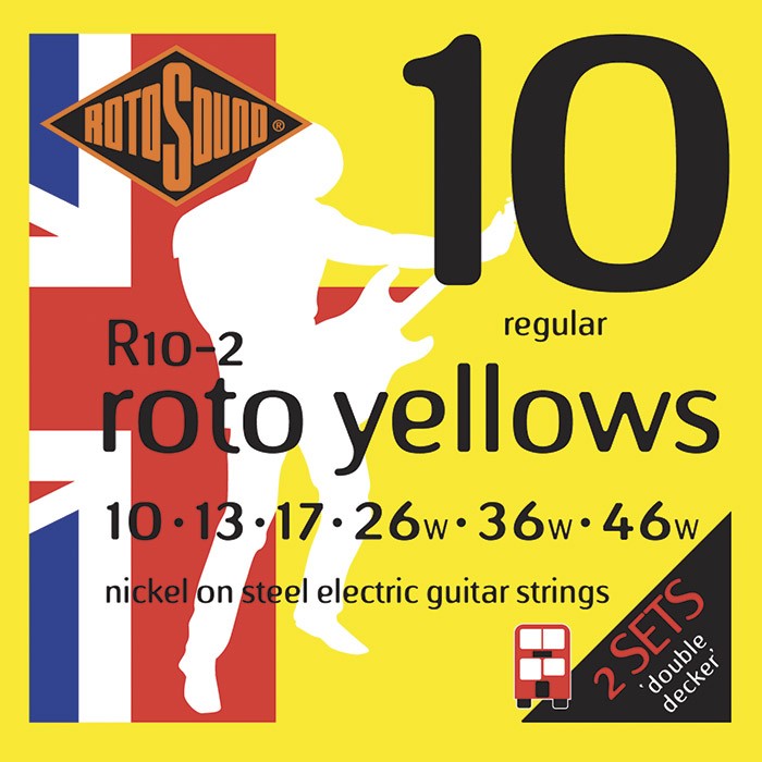 Roto Yellows Double Decker Multipack