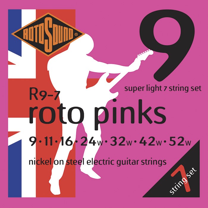Roto Pinks Super Light 7-String