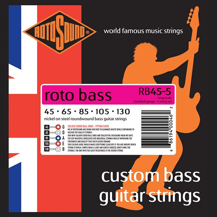 Roto Bass Nickel 5-String Standard