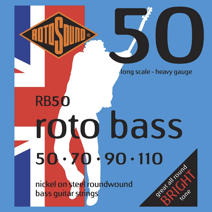Roto Bass Nickel Heavy