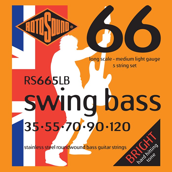 Swing Bass 66 5-String Medium Light