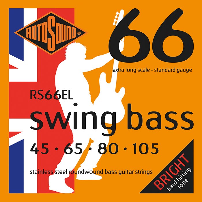 Swing Bass 66 Extra Long Scale