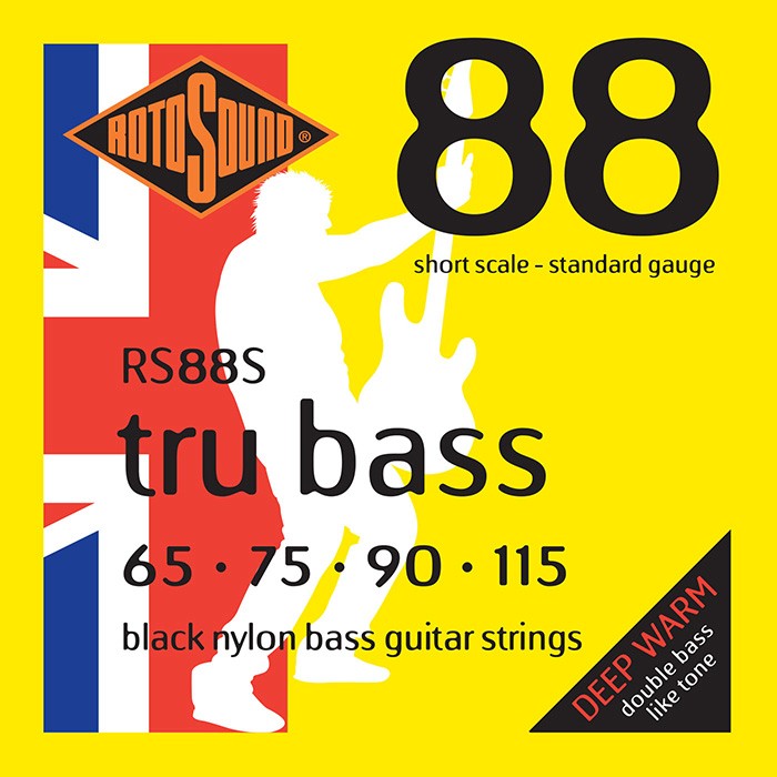 Tru Bass 88 Nylon Tapewound Short