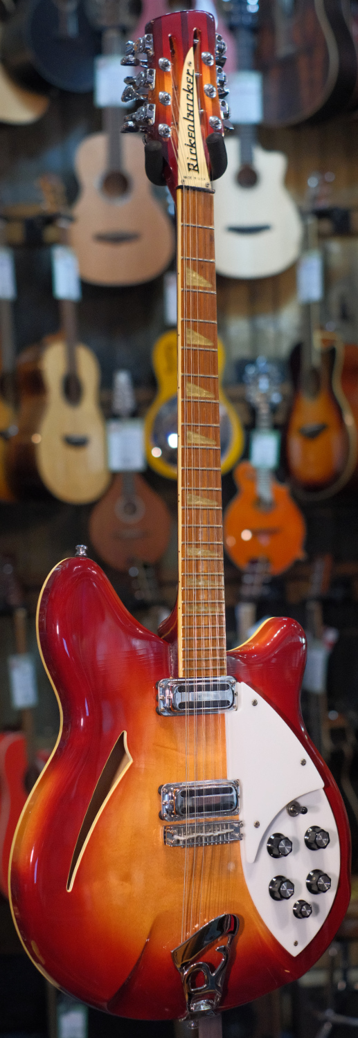 Rickenbacker 1992 360/12 12-String Electric Guitar, Fireglo (Pre