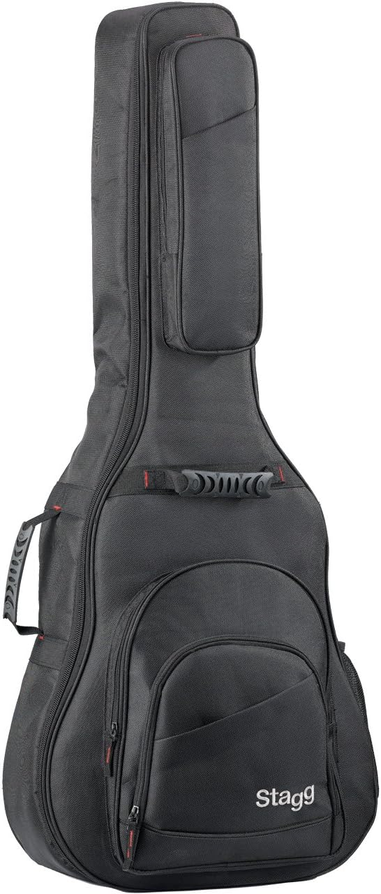 Stagg Ndura Series Padded Gig Bag, Acoustic Guitar