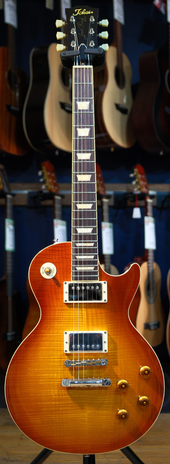 Tokai ULS150F Made in Japan, Violin Flame - jimmyegypt.com