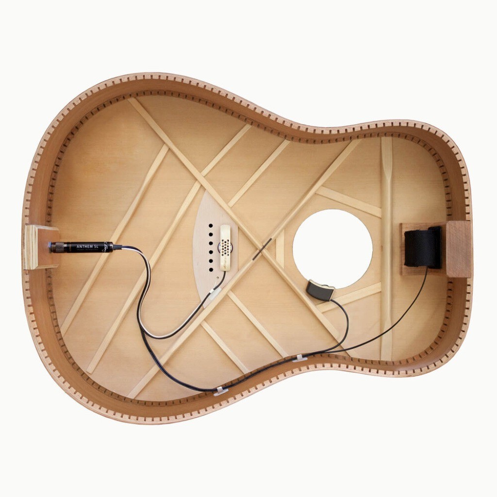LR Baggs Anthem SL Undersaddle Pickup and Interior Microphone System ...