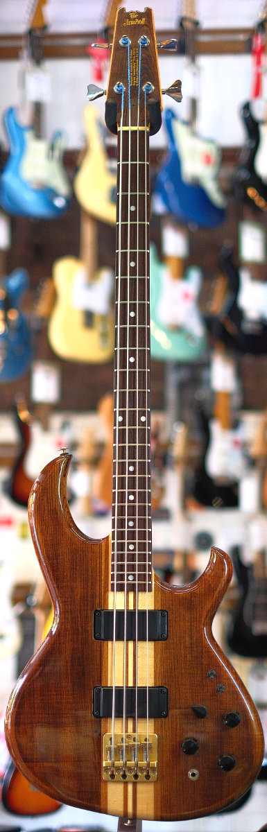 Aria 1980's Pro II SB-900 Bass Guitar (Pre-Owned