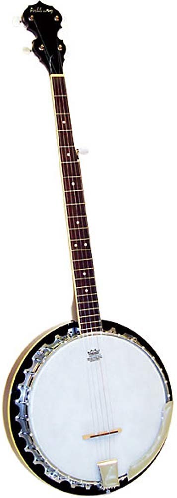 Ashbury GR37021L 5 String Banjo, Left Handed
