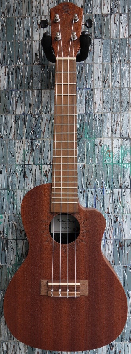 Baton Rouge V2 Sun Electro-Acoustic Concert Ukulele, Mahogany