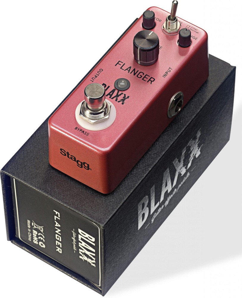 Blaxx 2-Mode Flanger Pedal