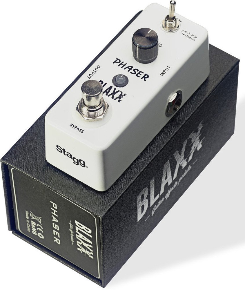 BLAXX 2-Mode Phaser Pedal