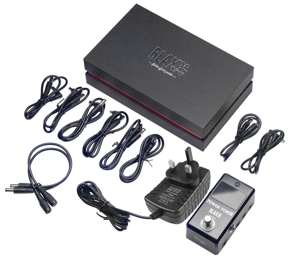 Blaxx BX-PWR TUNER-3 Power Supply for 8 Effects Pedals