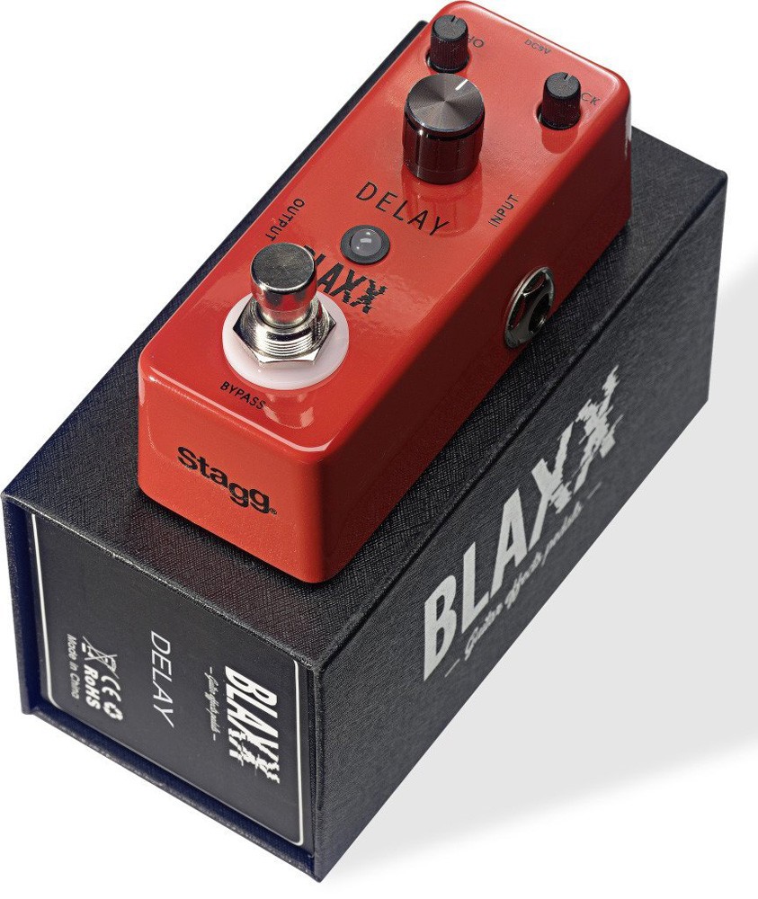 BLAXX Delay Pedal