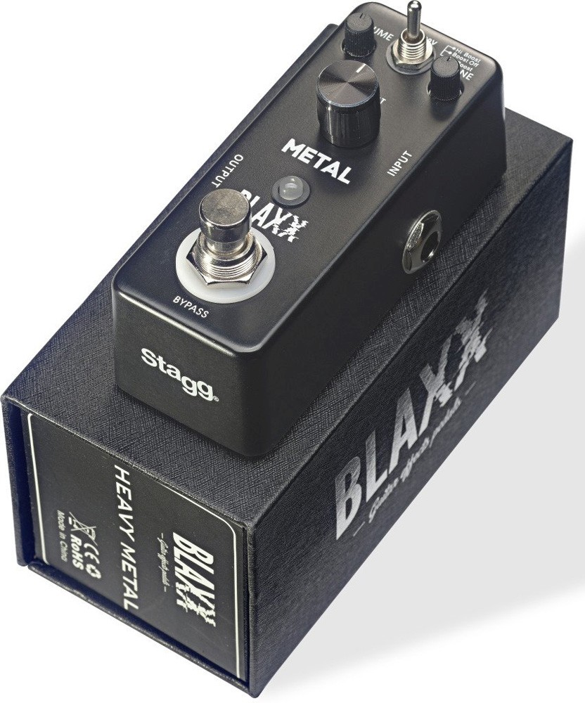 BLAXX Metal Pedal