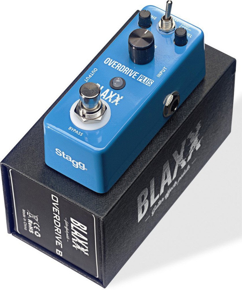 BLAXX Overdrive Pedal