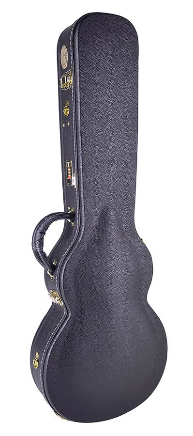 Boston Traditional Pro Deluxe Guitar Case, Les Paul Models