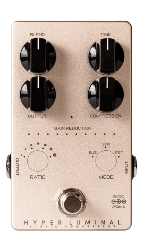 Darkglass Hyper Luminal ベース コンプレッサー Amazon.com: Darkglass Hyper Luminal Bass Compressor Pedal w/Gain