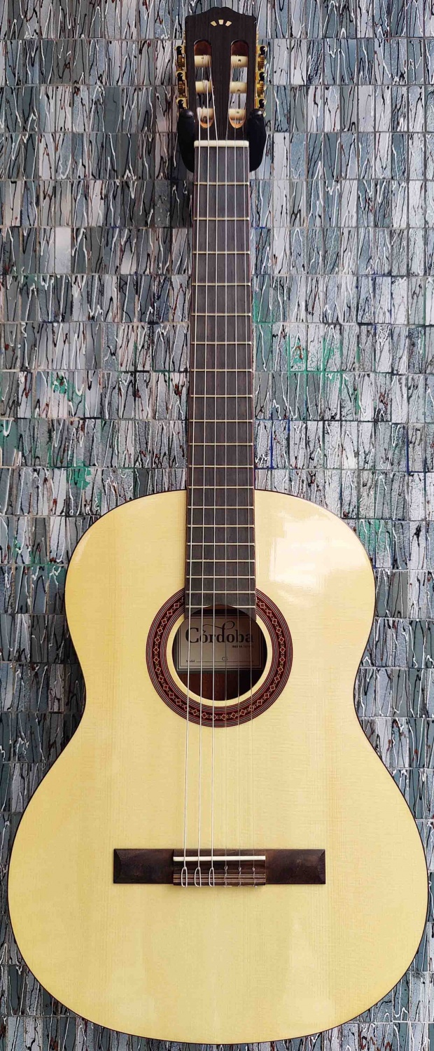 Cordoba C5 Classical Guitar, Solid Spruce Top