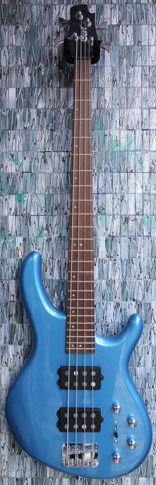 Cort Action HH4 Bass, Tasman Light Blue