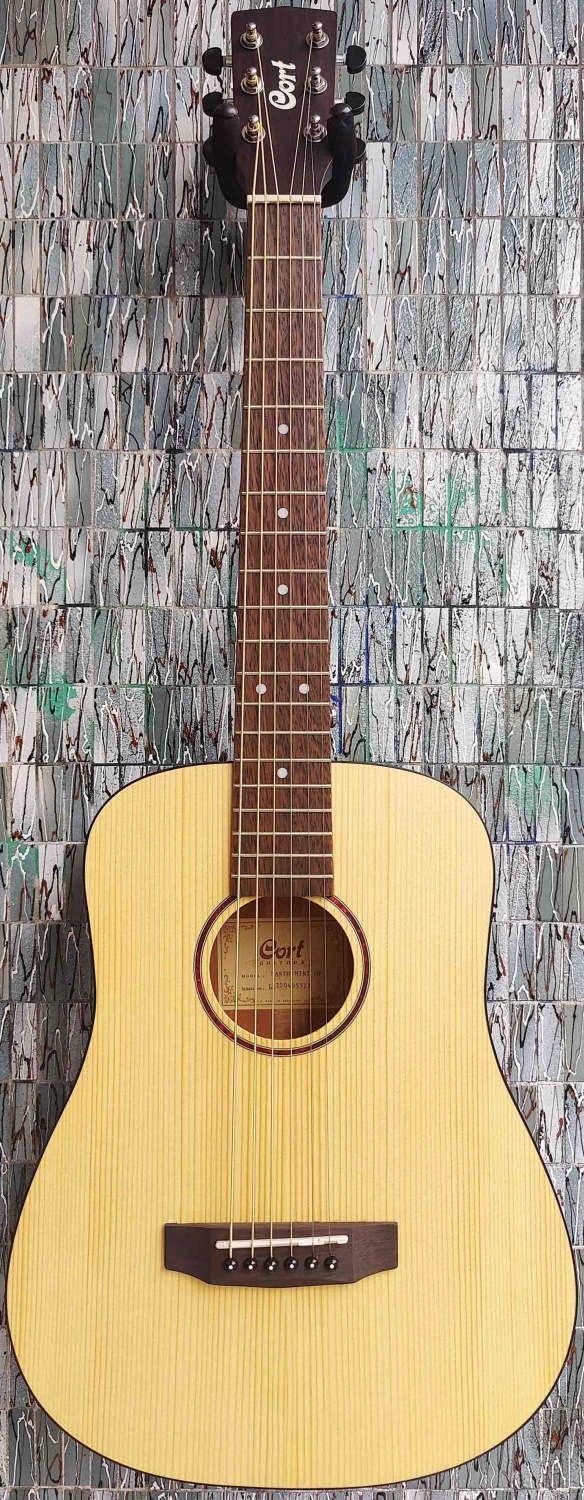 Cort Earth Series Mini Dreadnought Acoustic Guitar jimmyegypt