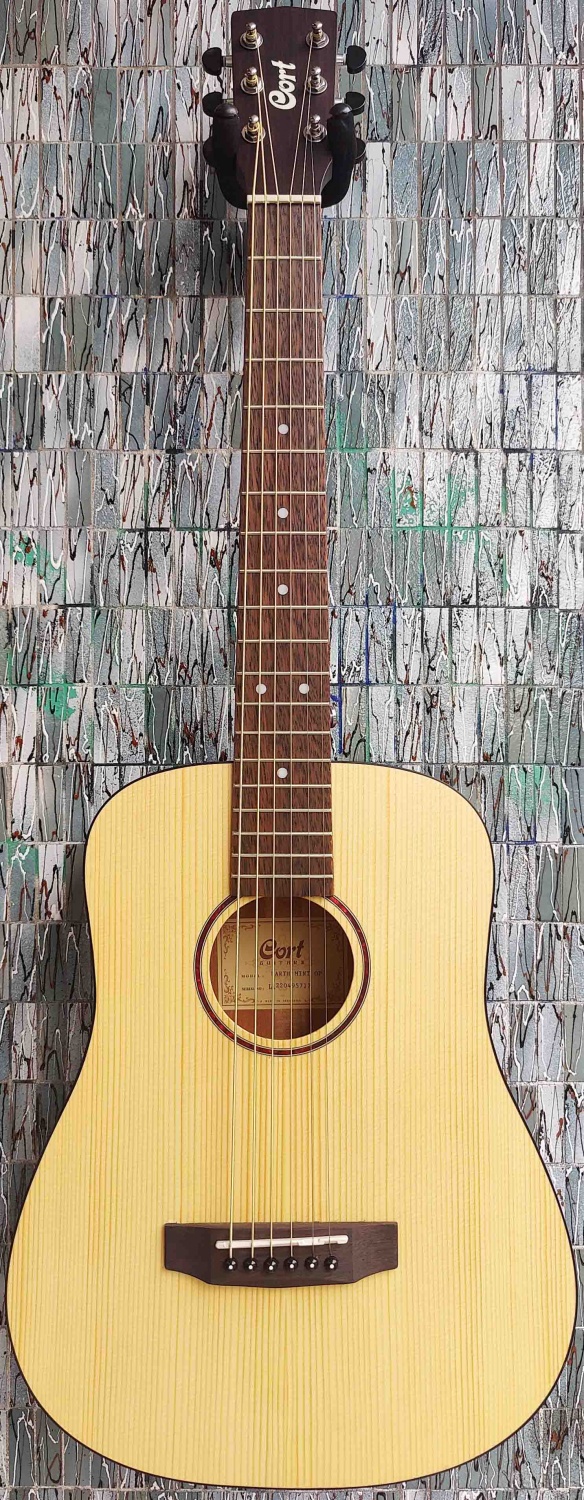 Cort Earth Series Mini Dreadnought Acoustic Guitar