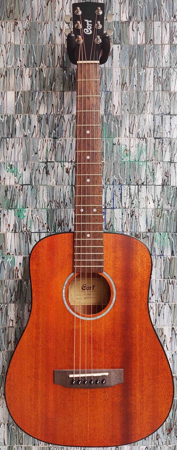 Cort Standard Series AD Mini Mahogany Acoustic Guitar