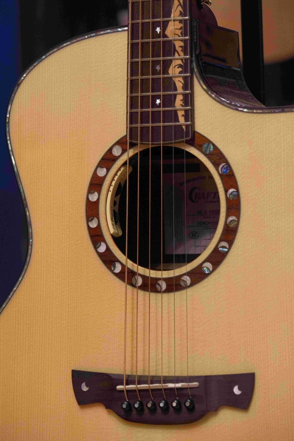 Crafter Anniversary Series ML G-1000CE Electro-Acoustic Grand ...