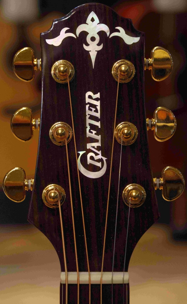 Crafter Anniversary Series ML G-1000CE Electro-Acoustic Grand ...