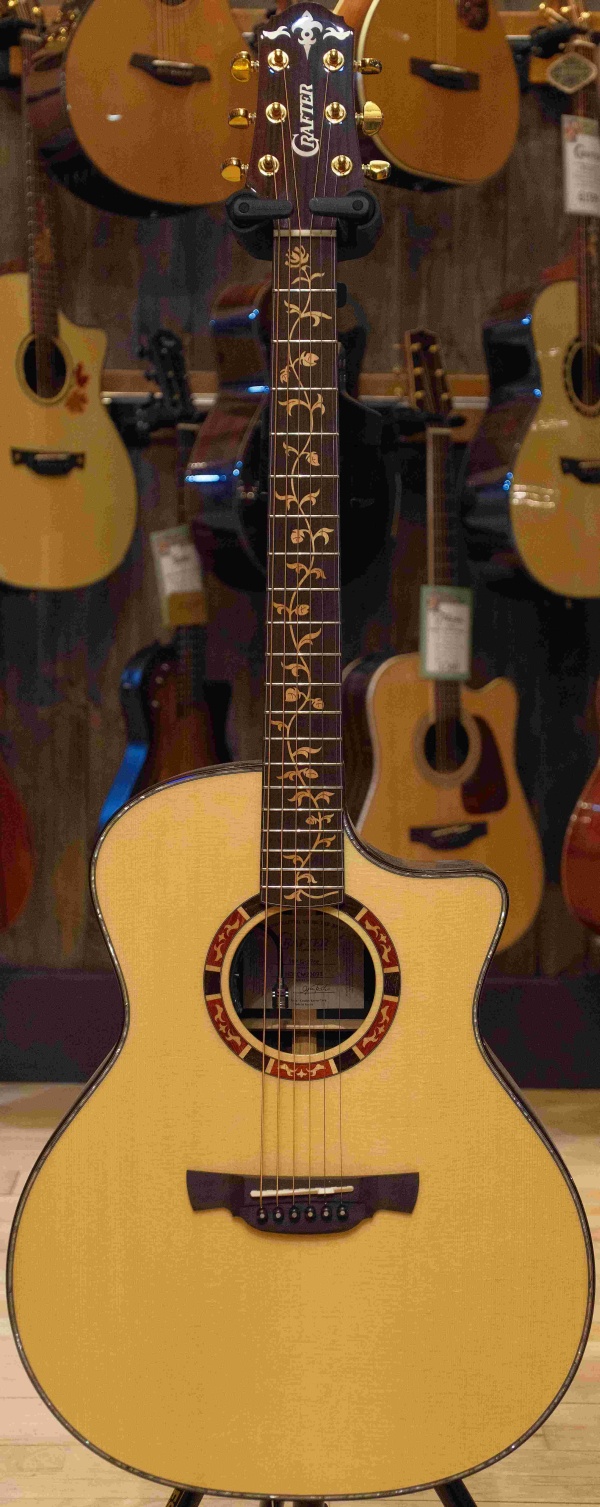 エレガット Crafter クラフター CTS-155C/N Crafter アコギ エレガット Crafter クラフター CTS-155C/N