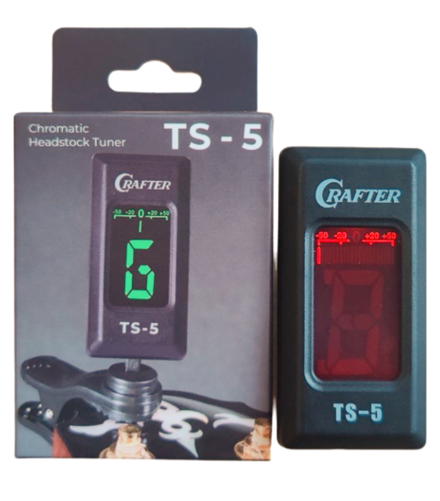 Crafter TS-5 Chromatic Headstock Tuner