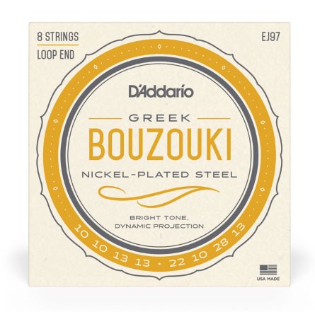 D'Addario EJ97 Greek Bouzouki