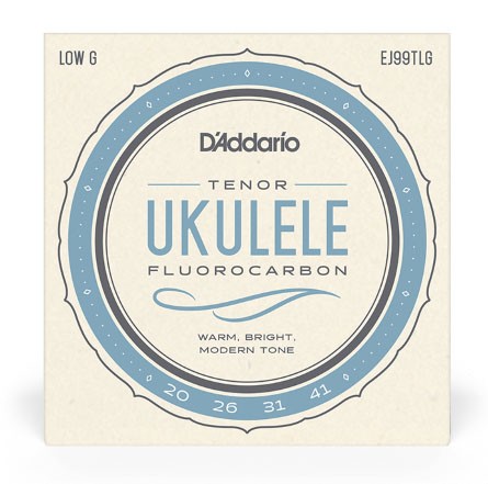 D'Addario EJ99TLG Pro-Art Carbon Ukulele Strings, Tenor Low G