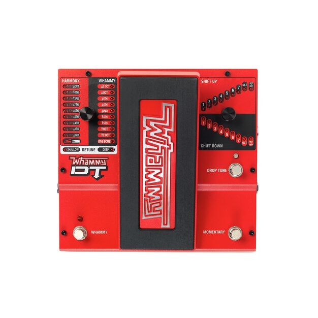 DigiTech Whammy DT Pitch Shifter Pedal