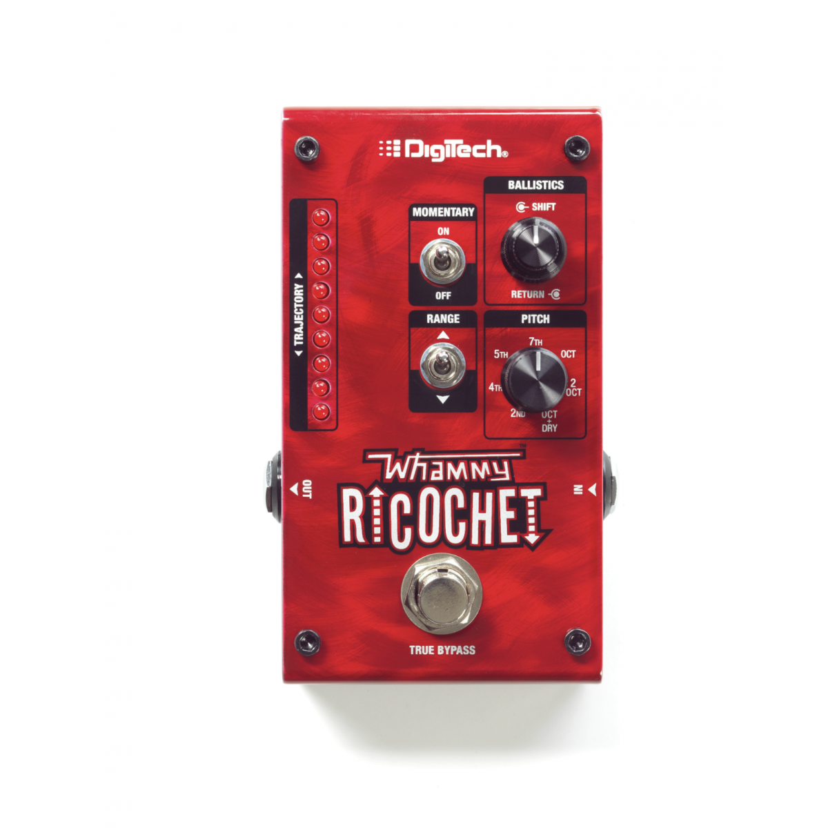 DigiTech Whammy Ricochet Pitch Shift Pedal