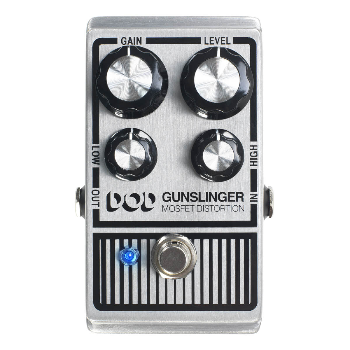 DOD Effects Gunslinger Mosfet Distortion Pedal