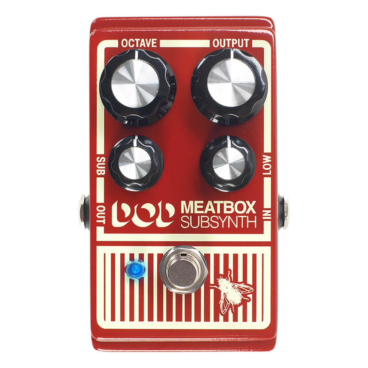 DOD Effects Meatbox Octaver and Subharmonic Synthesizer Pedal