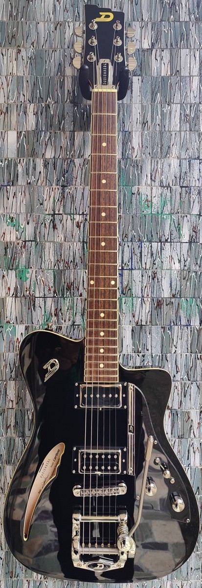 Duesenberg Caribou, Black