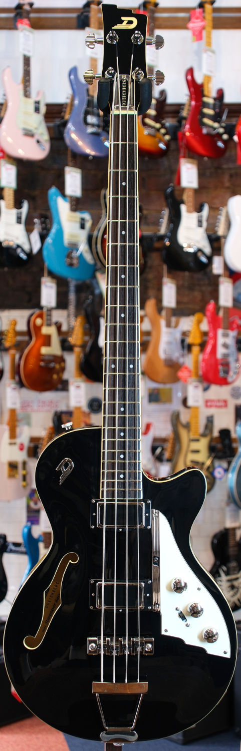 Duesenberg Starplayer Bass ブラック Duesenberg Starplayer Semi-hollowbody Electric Bass - Black