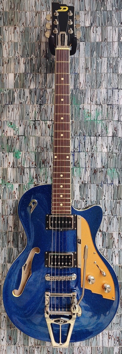 Duesenberg Starplayer TV, Blue Sparkle